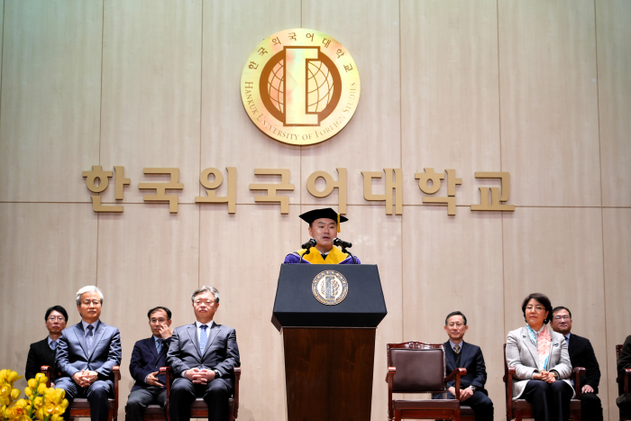 2026학년도 입학식 개최 대표이미지